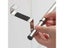 Over Door Towel Rack Bathroom Kitchen Cabinet Hanger Carousel 6