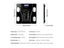 Smart Wireless Digital Body Fat Scale For Bathroom Body Composition Analysis Carousel 3