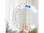LCD Display Night Vision Toughened Glass Electronic Digital Bathroom Gym Smart Carousel 3