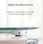 LCD Display Night Vision Toughened Glass Electronic Digital Bathroom Gym Smart Carousel 5