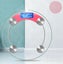 LCD Display Night Vision Toughened Glass Electronic Digital Bathroom Gym Smart Carousel 6
