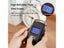 1pc Black 50kg Portable Electronic Portable Luggage Scale LCD Digital Display Carousel 3