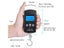 50kg/10g Oauee Mini Scale Electronic For Fishing Luggage Travel Weighting Carousel 7