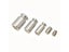5pcs Weight Calibration Set Stainless Steel Weight Plates Precision Gram Scale Carousel 5