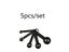5/10pcs Measuring Tools For Kitchen - Teaspoon Sugar Scoop Flour Measuring Cups Carousel 4