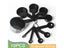 5/10PCS Scale Measuring Spoon Teaspoon Multifunctional Spoon For Cake Baking Carousel 1