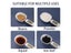Electronic Kitchen Scale 500g 0.1g LCD Digital For Food Milk Coffee Carousel 4