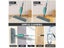 Magic Floor Cleaning Sweeper Broom With Microfiber Pads 360° Rotation Flat Carousel 7