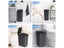 Bathroom Touchless Trash 12L Motion Sensor-Activated Trash Can With Lid Carousel 7