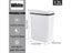 Bathroom Touchless Trash 12L Motion Sensor-Activated Trash Can With Lid Carousel 1