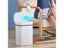 Kitchen Bathroom Automatic Sensor Trash Can For Wastebasket Carousel 5