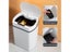 Kitchen Bathroom Automatic Sensor Trash Can For Wastebasket Carousel 6
