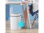 Kitchen Bathroom Automatic Sensor Trash Can For Wastebasket Carousel 7