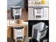 Kitchen Wall-mounted Folding Trash Can For Household Storage Carousel 8