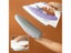 Mini Iron Pad Cover Heat Resistant Grey Washable Hanging Ironing Board Carousel 6