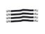 4Pcs Ironing Board Cover Sofa Clip Fasteners Carousel 4
