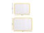 Cloth Protective Ironing Board Mat Cover Against Pressing Pad Mini Iron Random Carousel 6