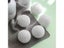 6.5cm PVC Reusable Laundry Ball Fabric Softener Dry Laundry Bathroom Dryer Ball Carousel 7