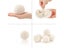 Nature Wool Dryer Balls Fabric Softener Ball For Sensitive Skin Reusable Carousel 7