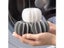 1/3/5Pcs Silicone Laundry Ball Clothes Stain Removal And Knot Prevention Carousel 3