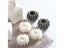 1/3/5Pcs Silicone Laundry Ball Clothes Stain Removal And Knot Prevention Carousel 7