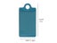 Mini Plastic Washboard Washing Board Portable Laundry Board Shirts Cleaning Carousel 3