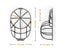 Baseball Cap Washer Rack Anti-deformation Cap Protector For Dishwasher Washing Carousel 5