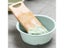 Wooden Washboard Manual Laundry Large Board Anti-slip Thicke Laundry Scrub Carousel 1
