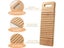 Wooden Washboard Manual Laundry Large Board Anti-slip Thicke Laundry Scrub Carousel 2