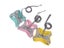 Dog Harness Vest Leash Set Cat Clothes Small Dogs Reflective Breathable Carousel 2