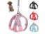 Dog Harness Vest Leash Set Cat Clothes Small Dogs Reflective Breathable Carousel 1