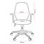Mondo Soho Office Chair - Light Grey Mesh Back with Fabric Seat and Arm Rest Carousel 7