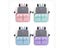 Cat Carrier Backpack Adjustable Strap Pet Bag Ventilation Large Capacity Carousel 4