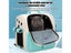 Cat Carrier Backpack Adjustable Strap Pet Bag Ventilation Large Capacity Carousel 6