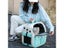 Cat Carrier Backpack Adjustable Strap Pet Bag Ventilation Large Capacity Carousel 7