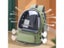 Pet Cat Backpack Astronaut Transparent Carrying Bag For Cat Puppy Breathable Carousel 4