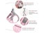 Cat Harness Reflective Pet Harnesses And Leashes Set Adjustable Pet Harness For Carousel 5