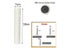 Pet Cat Scratching Post For Cat Tree DIY Cat Climbing Frame Replacement Post Carousel 1