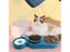 Cat Food Bowl Pet Automatic Feeder Water Dispenser Dog Cat Food Container Carousel 2