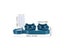 Cat Food Bowl Pet Automatic Feeder Water Dispenser Dog Cat Food Container Carousel 6