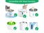 Activated Carbon Filter For Cat Water Fountain Replaced Filters For Pet Carousel 3