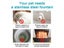 Stainless Steel Cat Fountain With Water Mark Automatic Cats Water Dispenser Carousel 5
