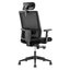 Buro Mantra Ergonomic Task Chair with Armrest, Headrest, Black Nylon Base, As... Carousel 4