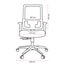 Buro Mantra Ergonomic Task Chair with Armrest, Black Nylon Base, Assembled Carousel 6
