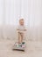 Bubble: Wooden Baby Push Cart & Walker with 46 Building Blocks Carousel 4