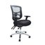 Buro Metro Ergonomic Office Chair, Nylon Base, Mesh Back Carousel 4