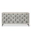 Bone Inlay Sideboard in Japanese Fan Carousel 1