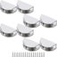 Adjustable Glass Shelf Brackets Carousel 1
