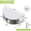 Adjustable Glass Shelf Brackets Carousel 2