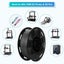 Creality 3D Printer Filament Ender PLA Filament 1.75mm Overhang Carousel 6